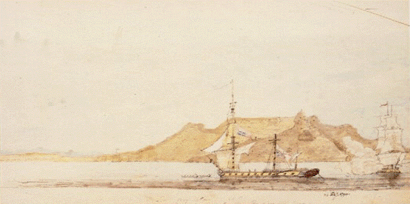 The Last Voyage of the Guardian, Lieutenant Riou Commander, 1789-1791 ...